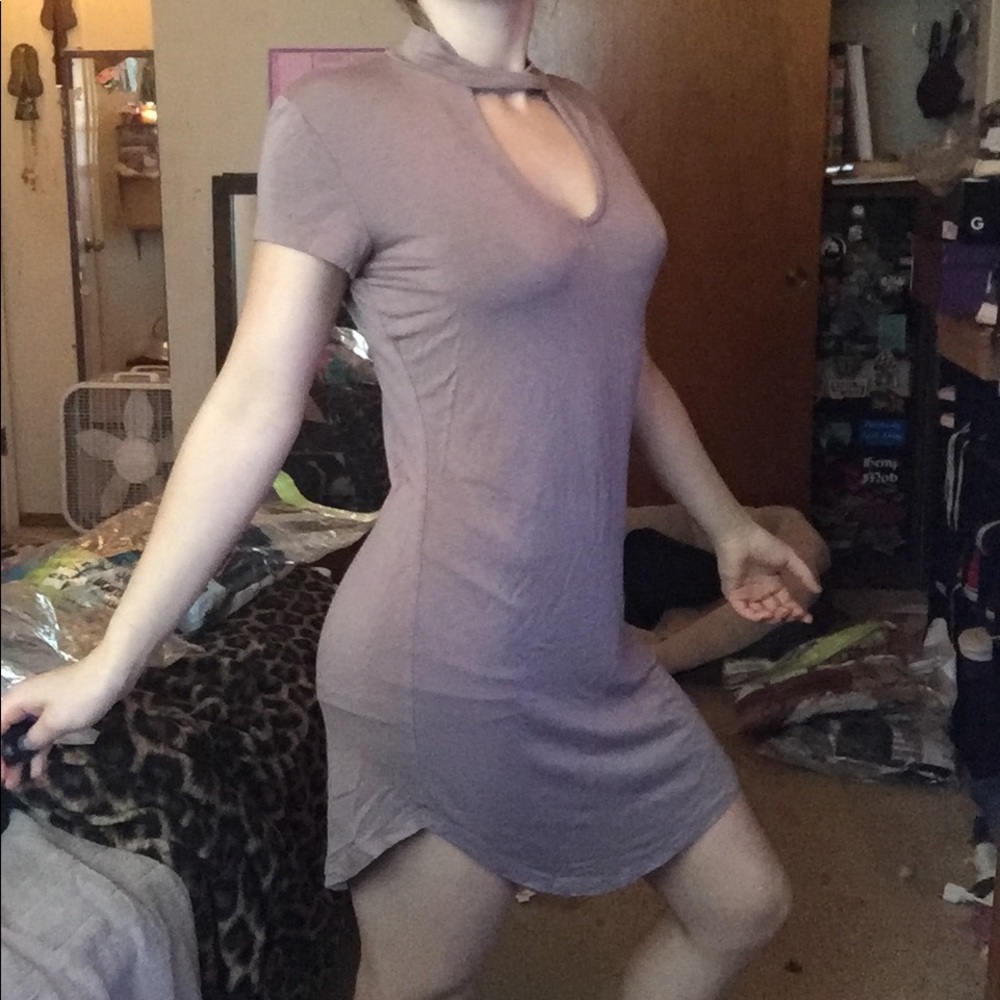Cut out dress